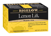 Bigelow Tea Lemon / 20 Count (Pack of 24) / 24 Black