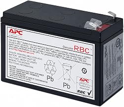 Genuine UPS Replacement Battery RBC17 for Models BE650G1 BE850G2 BR700G | Genuine APC replacement battery for APC Back-UPS battery backup. Factory tested. Easy DIY install. 2-yr warrantynty