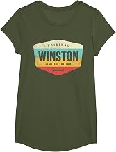 Winston Personalized Name - Winston T-Shirt