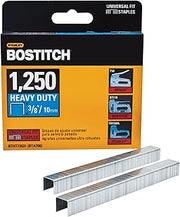 Bostitch Staples, Heavy Duty, 3/8 Inch, 1250 Piece (BTHT73531)