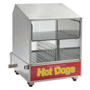 Benchmark Party Occasion The Dogpound Hotdog Steamer by Benchmark USA – 164 Hotdogs, 7.0 quarts, Stainless Steel, multi, Model 60048