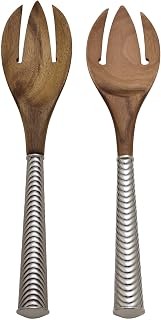 Reed & Barton Halo 2-Piece Salad Set