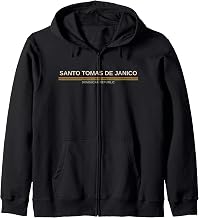 Santo Tomas de Janico Dominican Republic Zip Hoodie