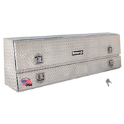 Buyers Products Company Diamond Tread / 72 x 21 x 13.5 / One Compartment Truck Bed Toolboxes