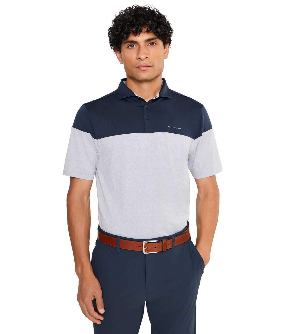 Full Round Color-Block by TravisMathew – Total Eclipse, Model A47470