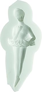 Silikomart Silicone Mould Sugarflex Dancer, White