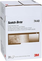 Scotch-Brite 3M Xtract Low Profile Finishing Back-up Pad, 20425