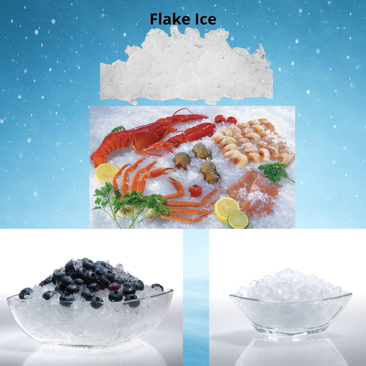 Manitowoc 383 lb. Ice Bin / 730 lb/day / 383.0 pounds Ice Machines