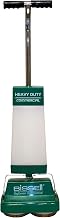 Bissell Commercial Bissell BigGreen BGFS5000 Portable Two Brush Floor Scrubber & Polisher, Polypropylene, 13"" W x 7"" D x 44"" H, White & Green