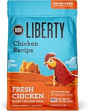 Buckley Liberty Fresh Grain Free Chicken Recipe Dry Dog Food, 4 Pound - 6 per case