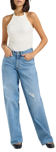 Rider Loose Women's Jeans by Lee – Blue Koi, Model 112365089