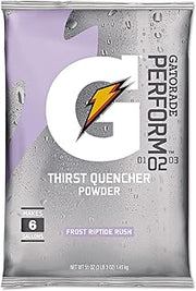 Gatorade Original Powdered Drink Mix, Riptide Rush, 51oz Packets, 14/Carton