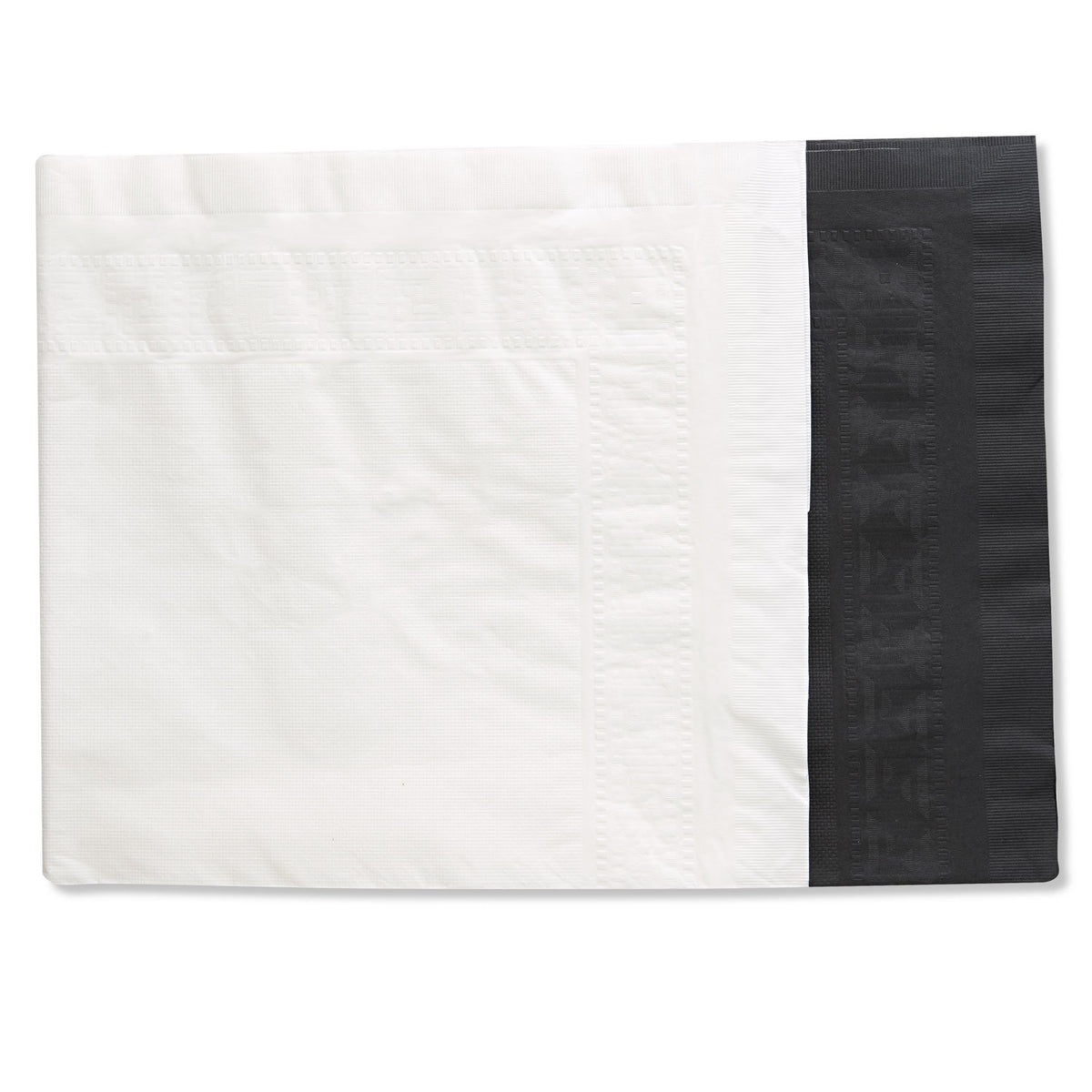 210130 Cellutex Tablecover by Hoffmaster – 54x108 inches, 2-Ply Tissue Paper, 1-Ply Poly, White, Pack of 25, Model HFM210130