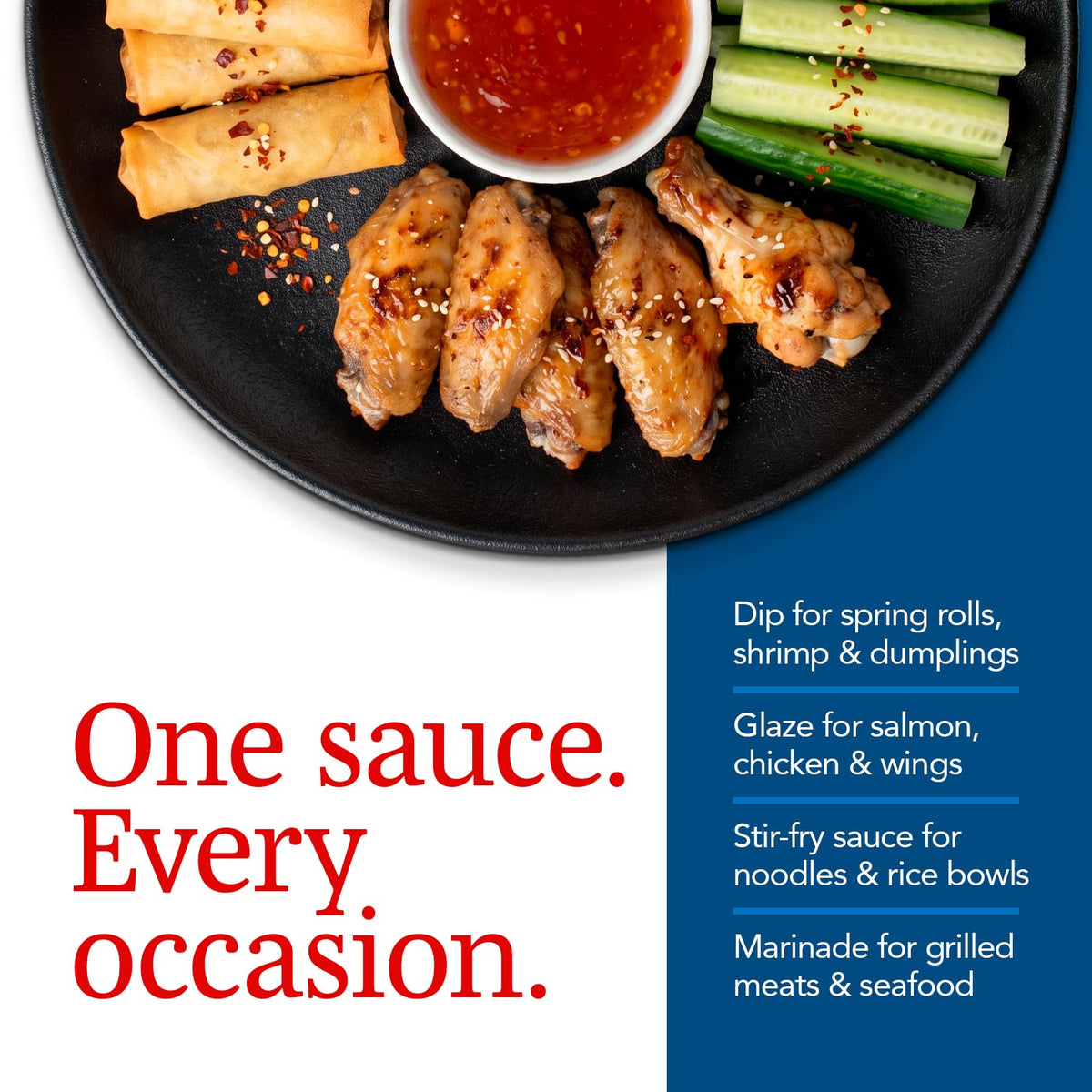 A Taste of Thai Sweet Chili Sauce / 33.8 Ounce (Pack of 1) / Jowgnoejfwe-1-23 Chili Sauce