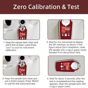 Handheld Red Wine Concentration Meter by Vdniduir – Model 9hgwy21433