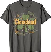 Cleveland - Irish St. Patrick's Day Saint Paddy's Shamrock T-Shirt