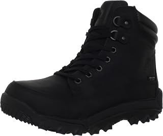 Timberland Men's Mid Lace Up Waterproof Hiking Boot, black, 15 US
