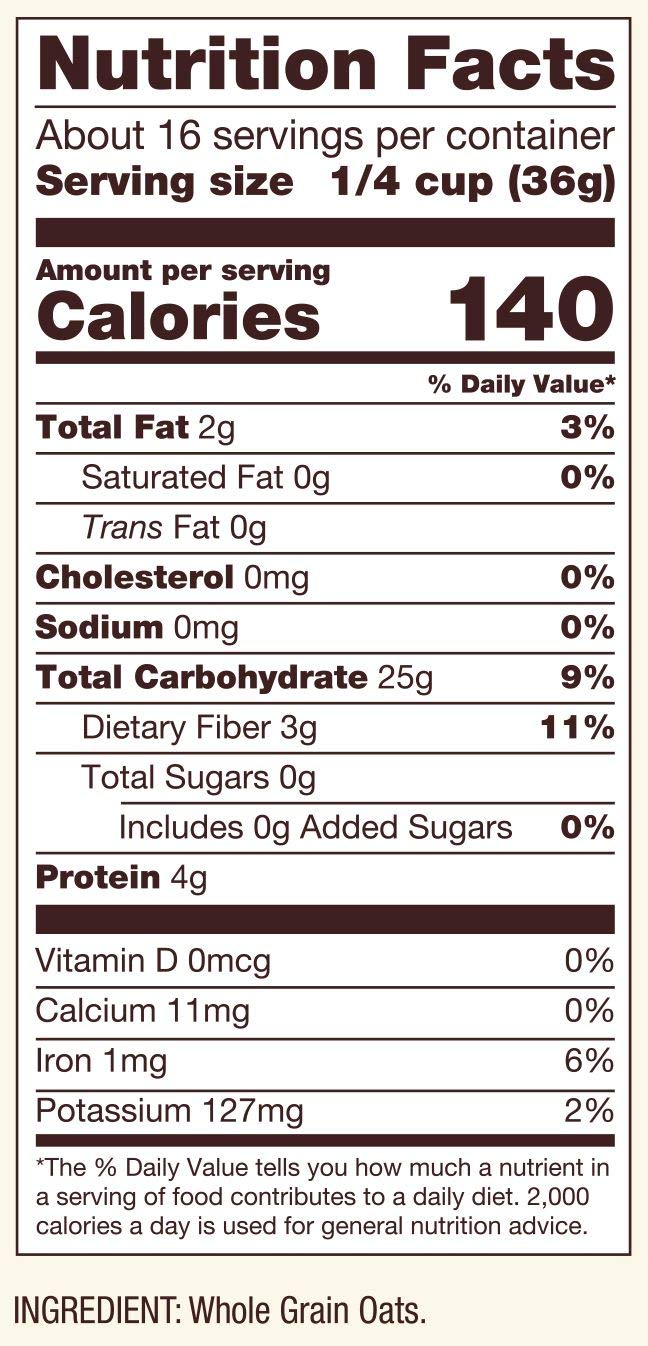 Bob's Red Mill 20 Ounce (Pack of 4) / Resealable / Natural Breakfast Foods