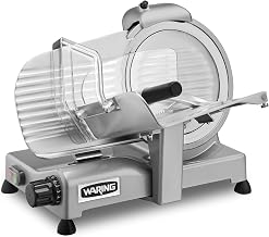 Waring Electric Food Slicer with 10 in Blade