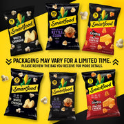 Popcorn, White Cheddar, 1 Ounce (Pack of 64) by Smartfood – 1 Ounce (Pack of 64), Smartfood (64 ct), Pack of 64