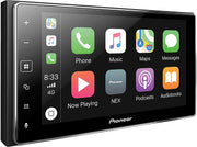 Digital Multimedia 6.2" Display with Apple CarPlay (Does Not Play CDs) by PIONEER – 6.2 inches, Black, Model MVH-1400NEX