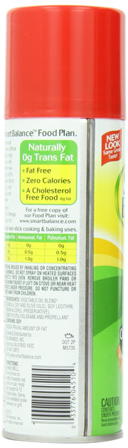 Non-Stick Cooking Spray by Smart Balance – 6 Ounce (Pack of 12), Pack of 12, Model 3377604510
