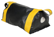 Vinyl Dock Seal Draft Blocker 18 In. Width Black by Vestil – One Size, Vinyl, Black, Model DRAFT-18