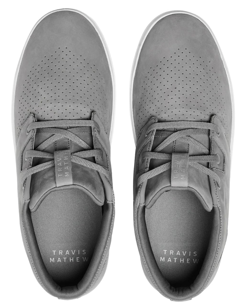 Mens The Modern Chukka Quiet Shade 8.5 Medium by TravisMathew – Quiet Shade, Model A41203