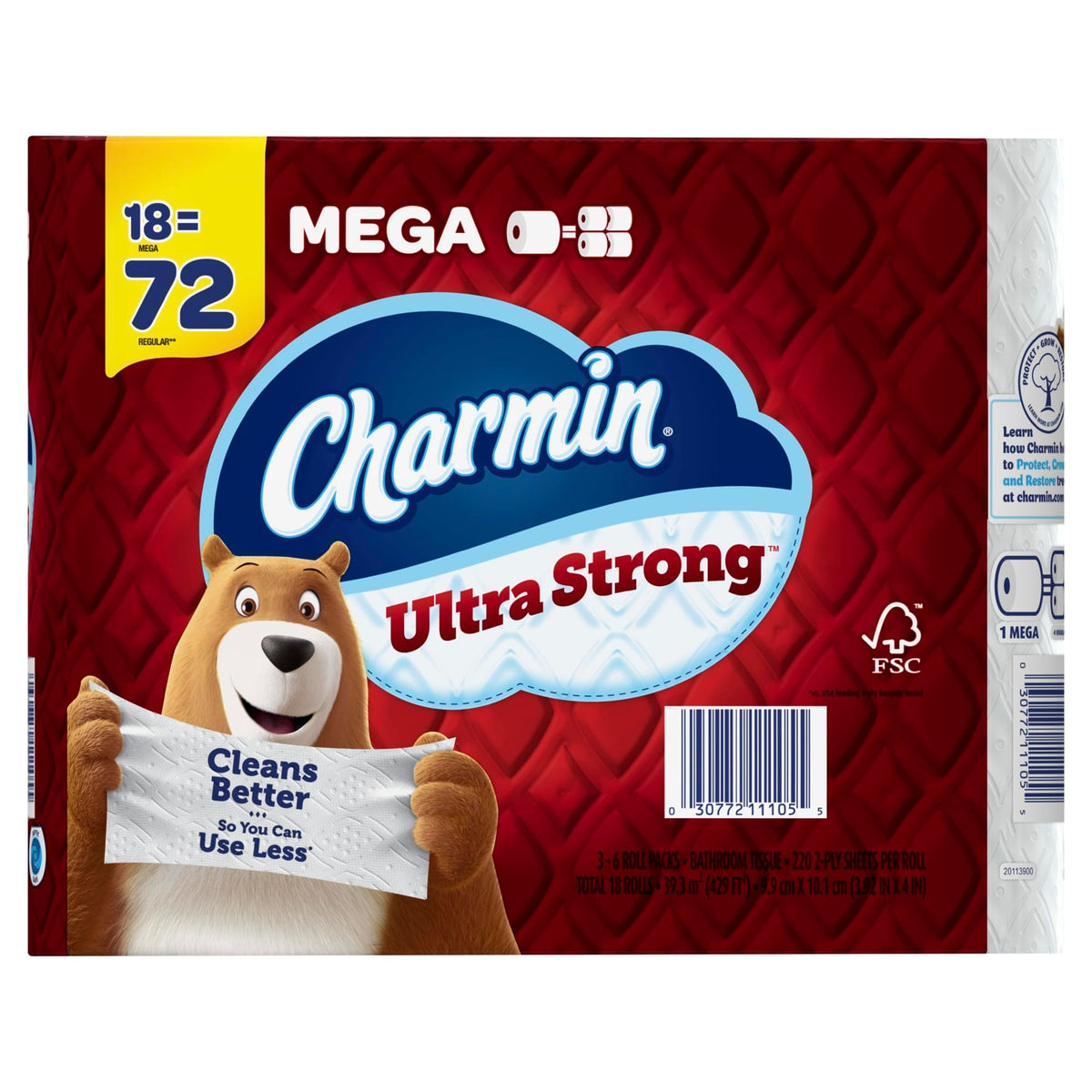Charmin 18 Count (Pack of 1) / 18 Paper & Plastic