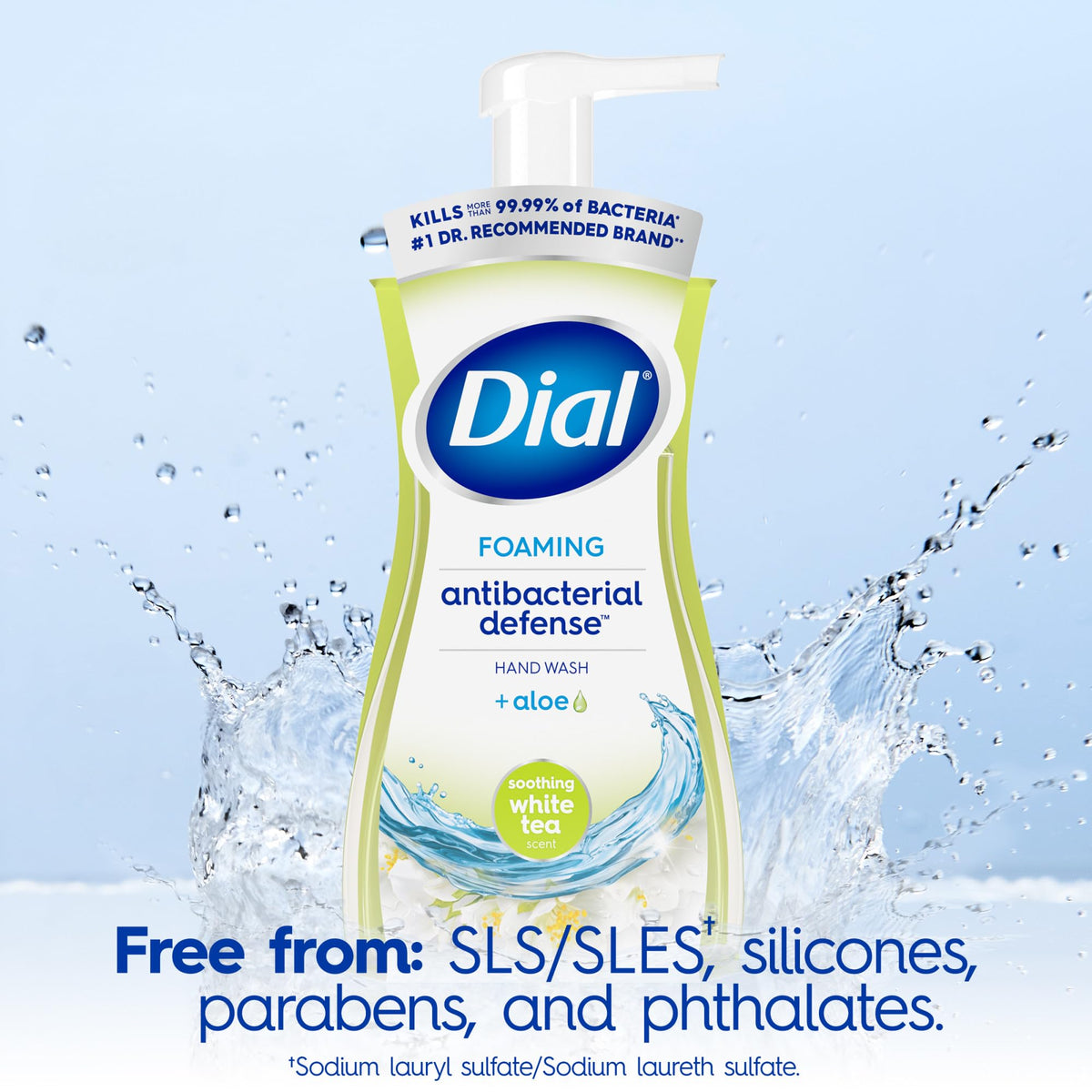 Dial 7.5 Fl Oz (Pack of 2) / Blanco / 1 Hand Wash