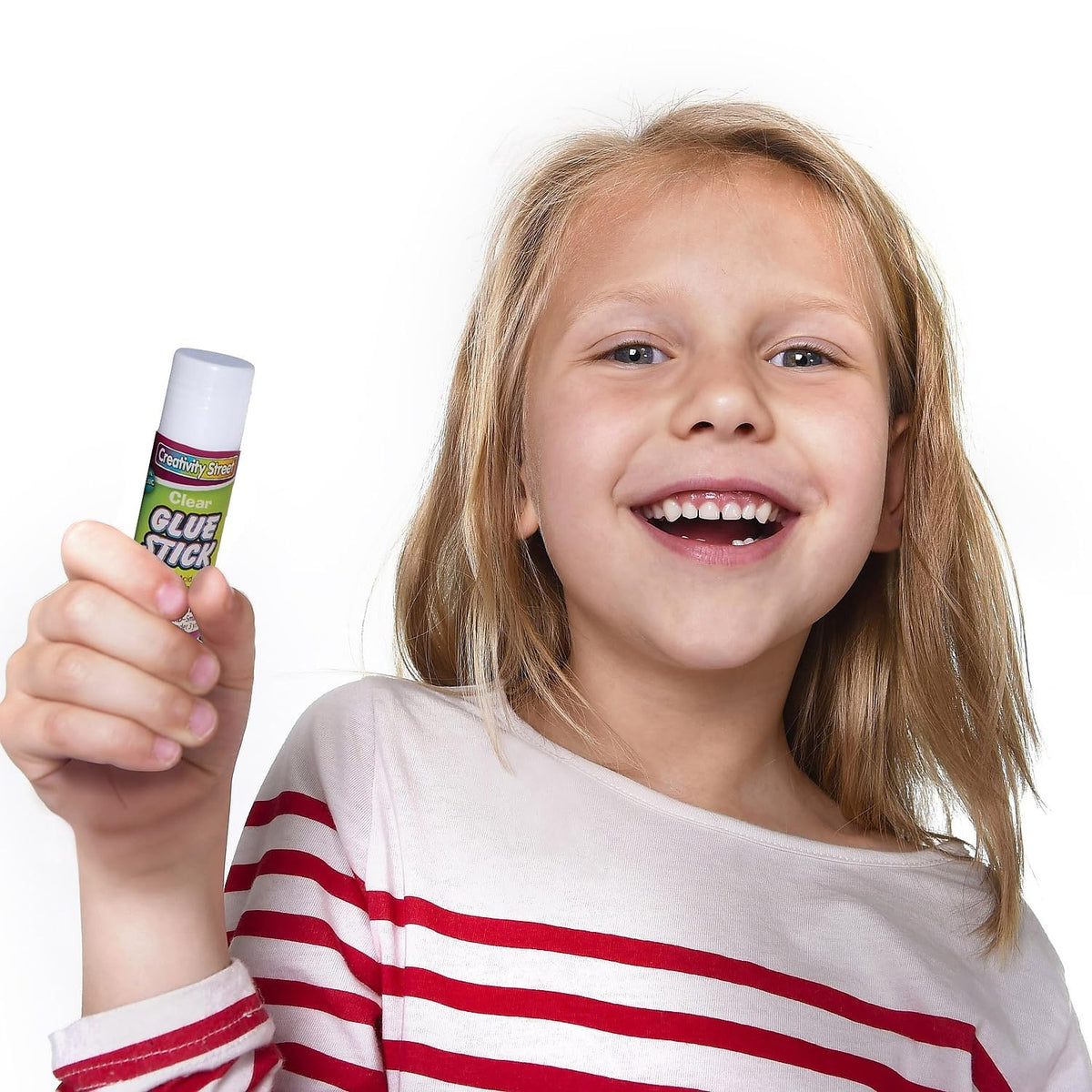 Glue Sticks 30 Clear 1.41 OZ by Creativity Street – 1.41 oz., Glue, Clear, Model CK-338730