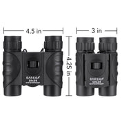 Barska 10x25mm / 10x25 / Black Binoculars