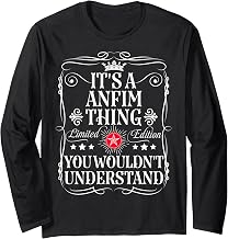Anfim Name Its A Anfim Thing You Wouldn't Understand Long Sleeve T-Shirt