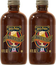 McCormick Harry Potter Butterbeer Flavor, Limited Edition, Caramel and Butterscotch Flavor, For Baked Goods, Ice Cream, and More, 4 fl oz (Pack of 2)