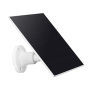 360 Degree Smart WiFi Wireless PTZ Dome Security Camera with Solar Panel by Gyration – White, Model Cyberview 3020