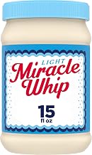 Miracle Whip Light Mayo-like Dressing, 12 ct Pack, 15 fl oz Jars