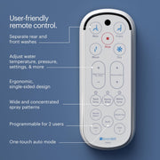 Smart Bidet Toilet Seat S1400-RW by Brondell – Commercial Grade