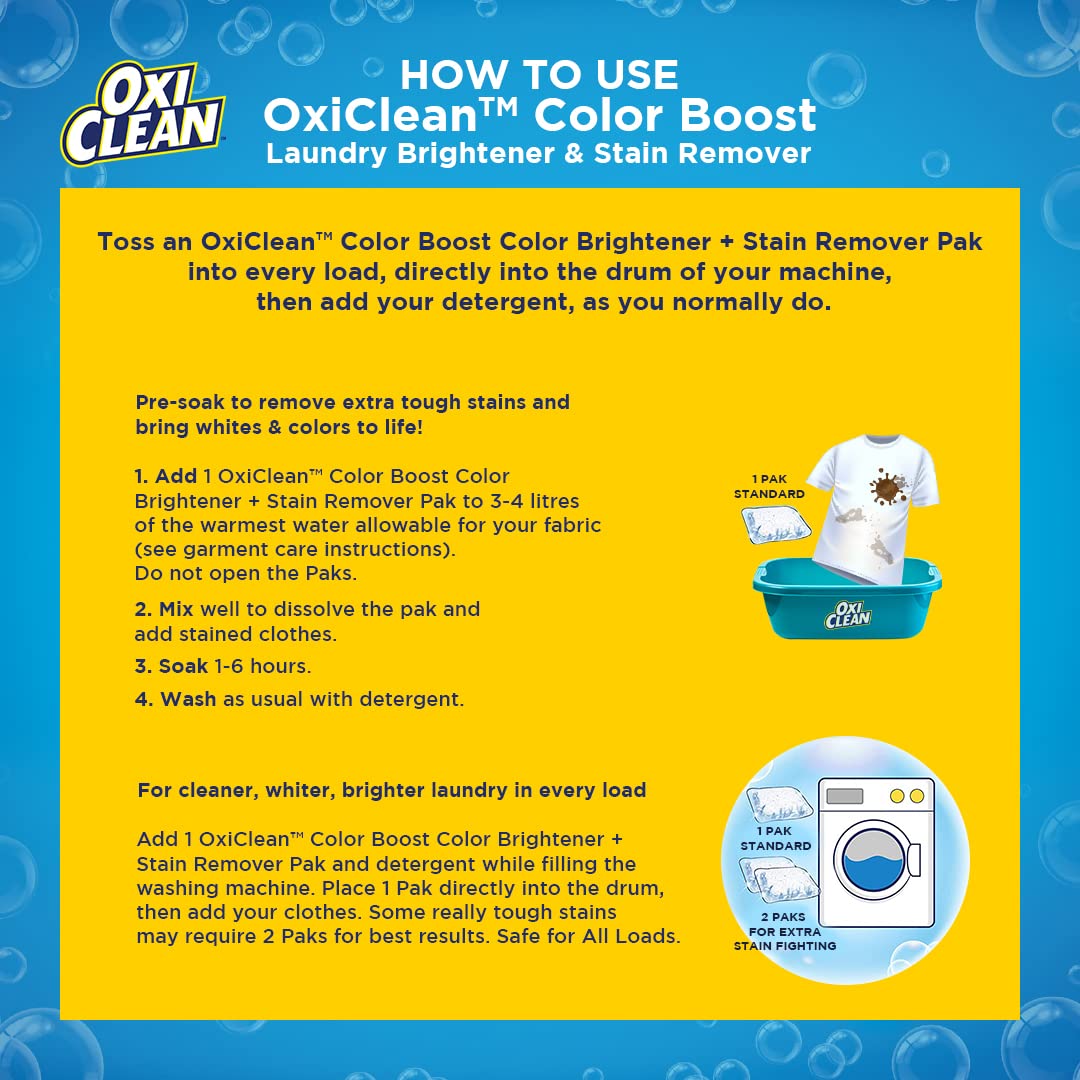 Oxi-clean Max Force Power Paks by OxiClean – 10 Count (Pack of 1),, Model 51900