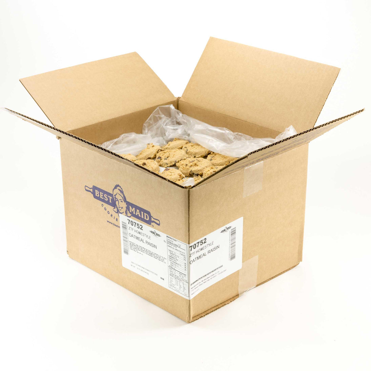 Oatmeal Raisin Cookie Dough by Best Maid – Pack of 200