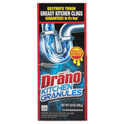 KITCHN Gran 8.8OZ by Drano – 8.8 Ounce (Pack of 1), Plastic, Red, Model 00121