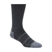 Men's 6 Pack Work Crew Socks by Skechers – Polyester, Charcoal, Model S601157