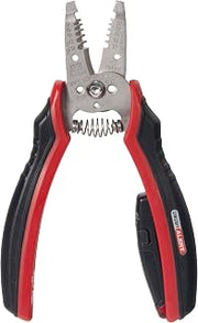 Gardner Bender GST-55M Circuit Alert Voltage Sensing Wire Stripper, Electrician / Contractor / Pro Hand Tool, 18-10 Wire Guage (AWG), 7 in. , Black