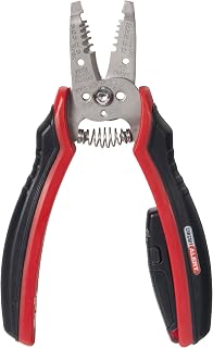 Gardner Bender GST-55M Circuit Alert Voltage Sensing Wire Stripper, Electrician / Contractor / Pro Hand Tool, 18-10 Wire Guage (AWG), 7 in. , Black