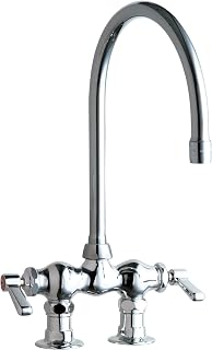 Chicago Faucets 540-LDL15E1ABCP Service Sink Faucet