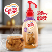 Coffee Mate Pumpkin Spice, Sweet Orig, French Vanilla / 50.7 Fl Oz (Pack of 3) / 3 Flavoring Syrup