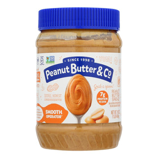 Peanut Butter - Smooth Operator by Peanut Butter & Co. – 1 Pound (Pack of 6), No Color, Model 00066514