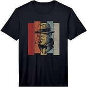 Mens Retro Winston Churchill - Vintage Churchill Performance T-Shirt