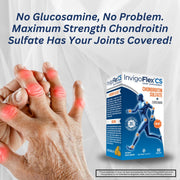 Glucosamine + INVIGOFLEX CS Joint Support Supplement Bundle by Dona – Commercial Grade