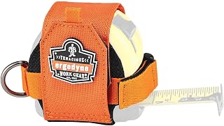 Ergodyne 19770 Squids 3770 Tape Measure Holder, Orange Large