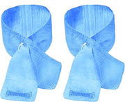 OccuNomix Blue MiraCool PVA Cooling Neck Protector, Adjustable (930-BL) (Pack of 2)